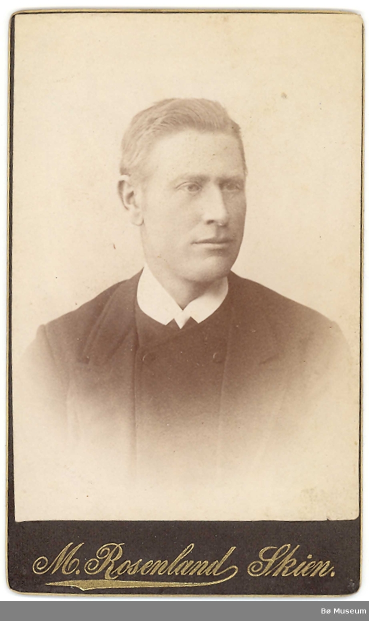 Olav Halvorsson Mæland, portrett