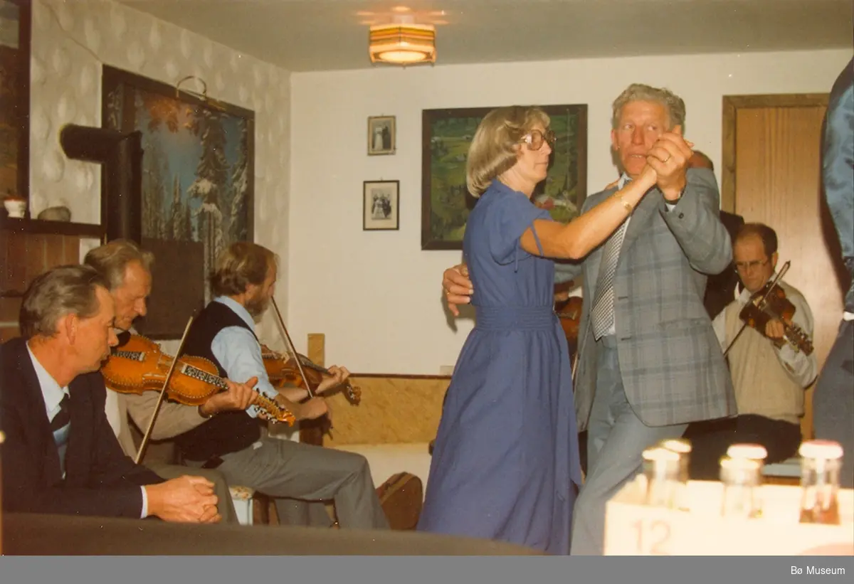 På Bjønnemyr 1983, Anund Roheim 70-årsdag