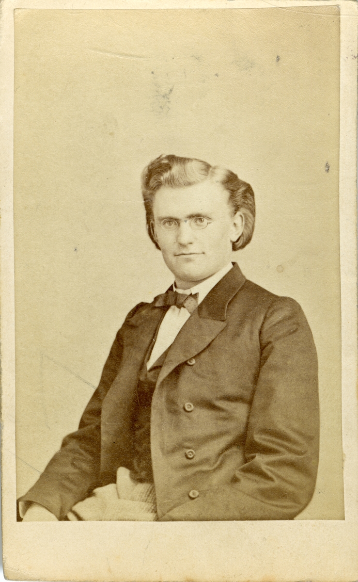 Porträtt av Hans Ludvig Forsell.
