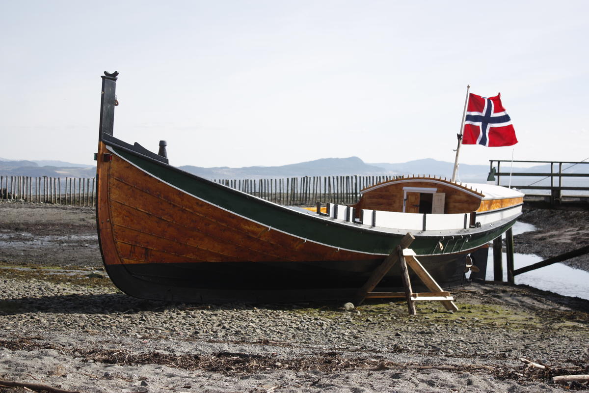 Åfjordsbåt. (Foto/Photo)