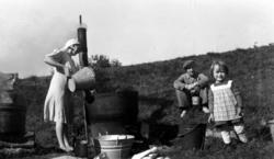 Klesvask og kleskoking i Målselv