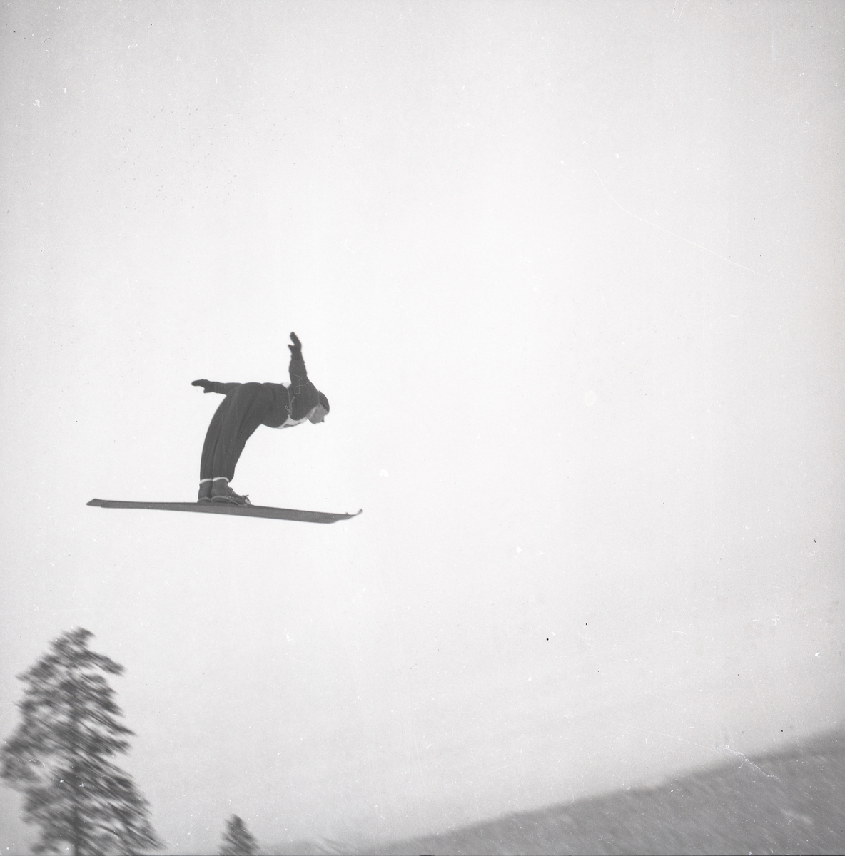 Kongsberg skier in action