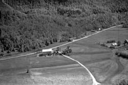 Flyfoto: Salangsdalen, Nordre Brandvoll i Bardu 1956