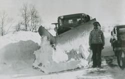 1936 modell FWD lastebil fra A/S Jotunheimen og Valdresruten