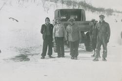1936 modell FWD lastebil fra A/S Jotunheimen og Valdresruten