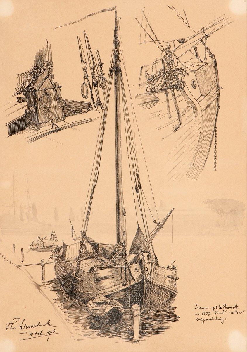 Holländska segelbåtar