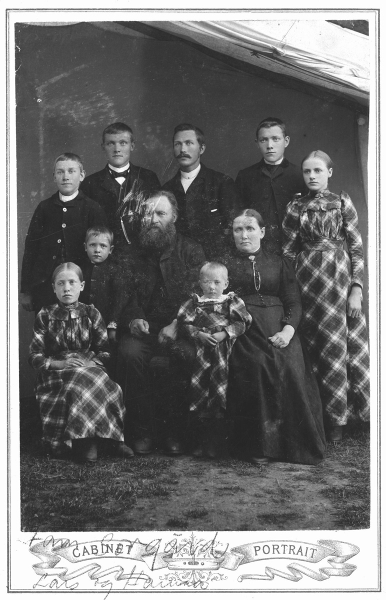 Familien Sørgård, Bardu