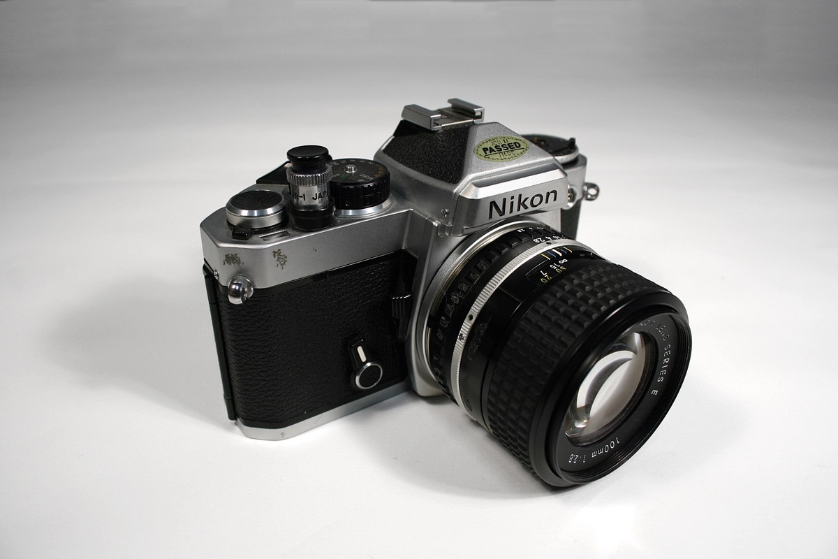 Nikon speilreflekskamera nr. FE 4257551