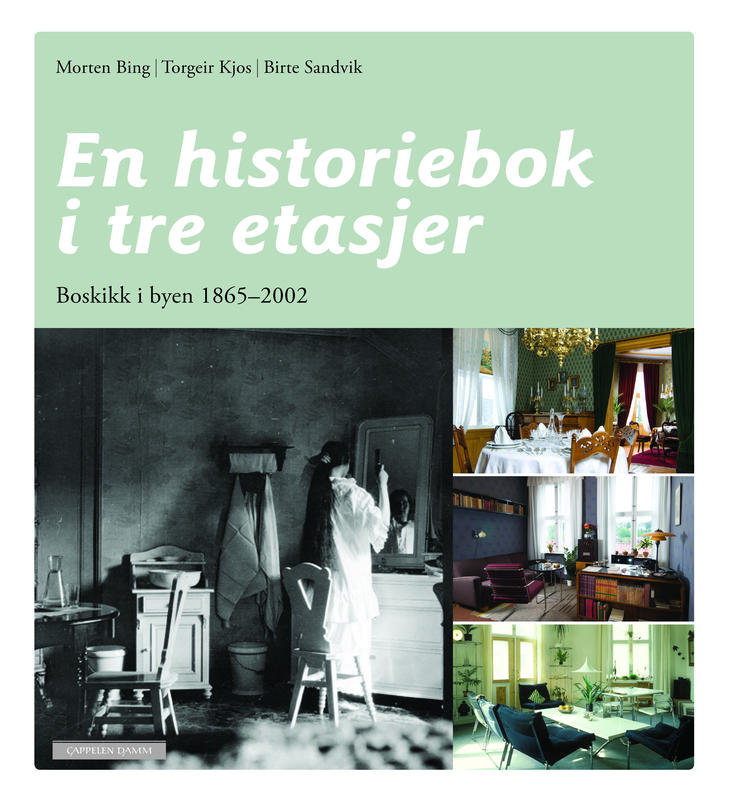 Forsiden på boken: Bing,  Kjos & Sandvik 2011: En historiebok i tre etasjer. Cappelen Damm (Foto/Photo)