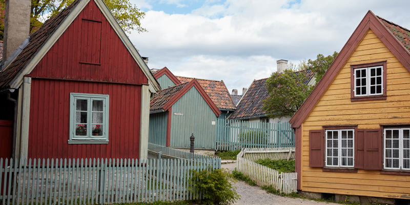 Houses from the suburbs