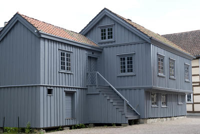 Bygård fra Kragerø. Foto/Photo