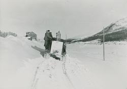Russlisæter i Jotunheimen 1000 moh 1948