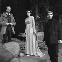 Nationaltheatret. Hovedscenen..FRUEN FRA HAVET av Henrik Ibs