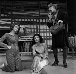 Nationaltheatret. Hovedscenen..VOKS av Klaus Rifbjerg. Premi