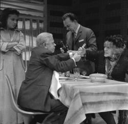 Nationaltheatret. Hovedscenen..VOKS av Klaus Rifbjerg. Premi