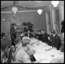 Julefeiring på arbeidsplass.