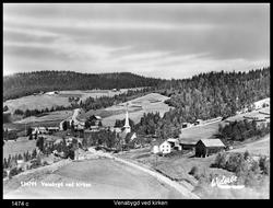 Venabygd ved kirken.