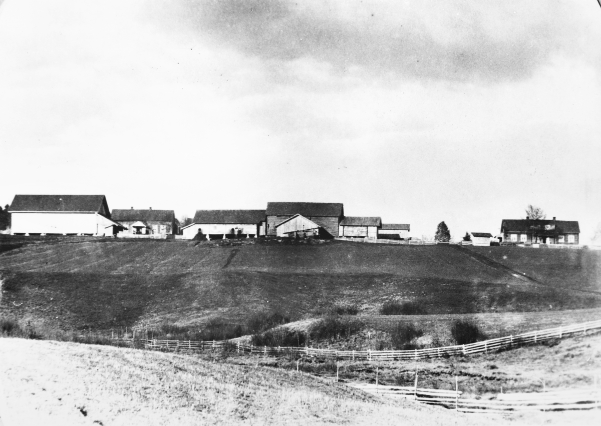Killingmo gård i Urskog, 1909.