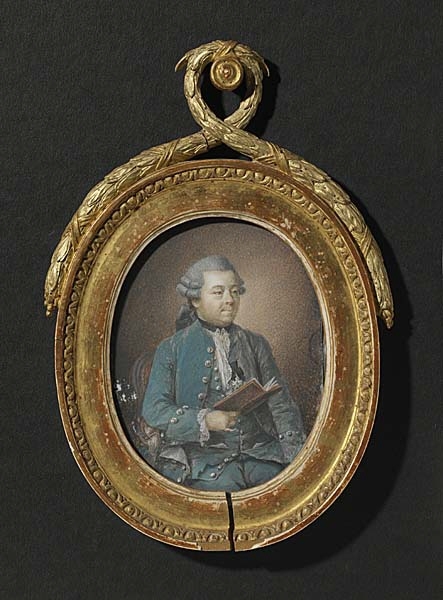 Carl Erik Wadenstierna (1723-1807), statssekreterare, gift med 1. Jacobina Sophia Psilanderhielm von Seulenberg, 2. Fredrika Carleson