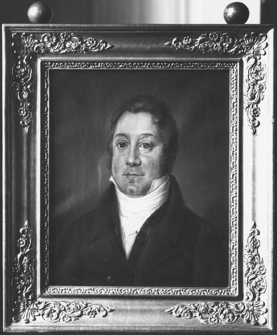 Johan August Pauli, 1790-1847, köpman
