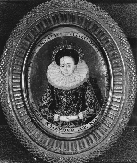 Dorotea Maria, 1574-1619, av Anhalt, gift Sachsen-Weimar