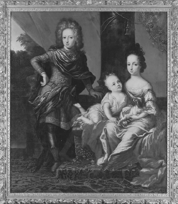 Tre barn till Karl XI av Sverige