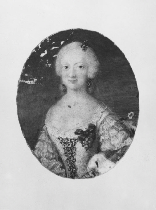 Louise, 1726-1756, prinsessa av Danmark gift Sachsen-Hildburghausen