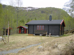 Brandstadbu..Tilhører Molde og Romsdals Turistforening (MRT)
