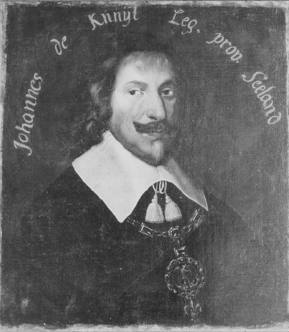 Knuyt Johan de Knuyt, 1587-1654