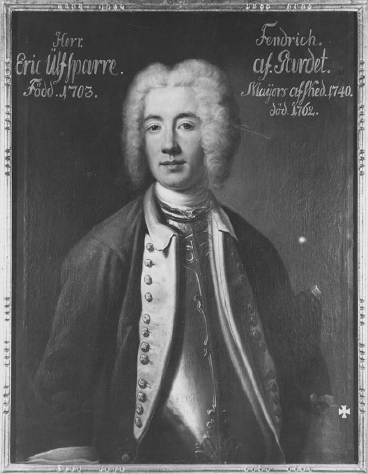 Erik Magnus Ulfsparre af Broxvik, 1701-65