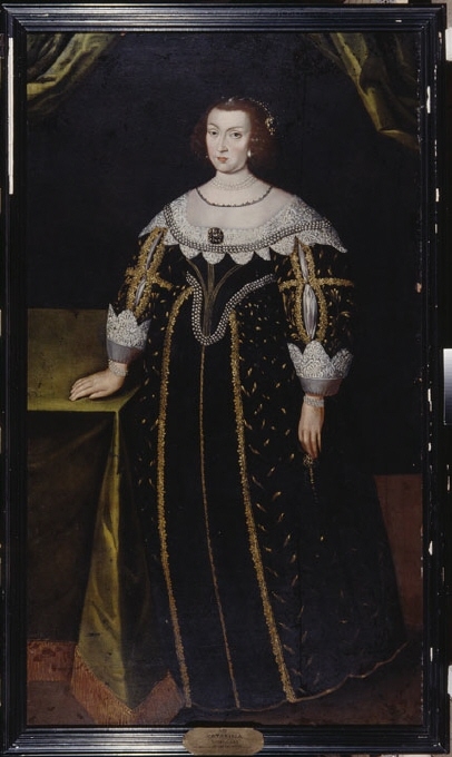 Katarina, 1584-1638, prinsessa av Sverige pfalzgrevinna av Zweibrücken