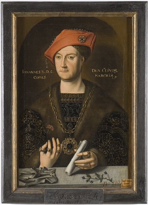 Johan II, 1458-1521, hertig av Cleve