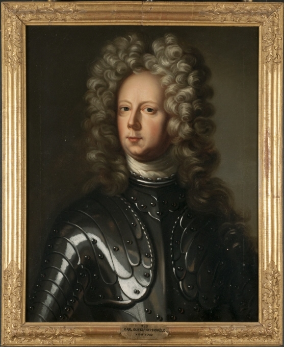Carl Gustaf Rehnskiöld, 1651-1722, greve, riksråd, fältmarskalk