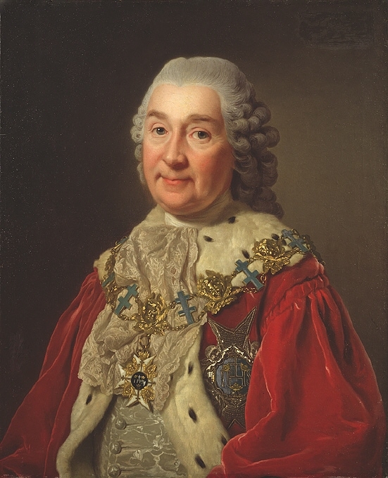 Carl Fredrik Scheffer, 1715-1786, greve, riksråd