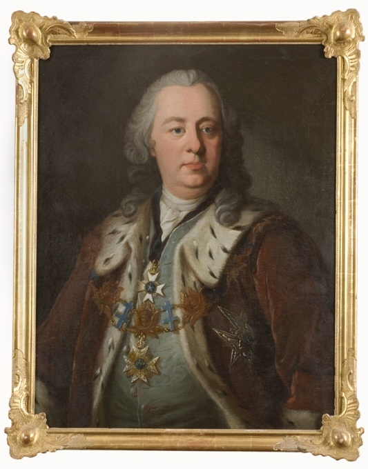 Carl Didrik Ehrenpreus, 1692-1760, greve
