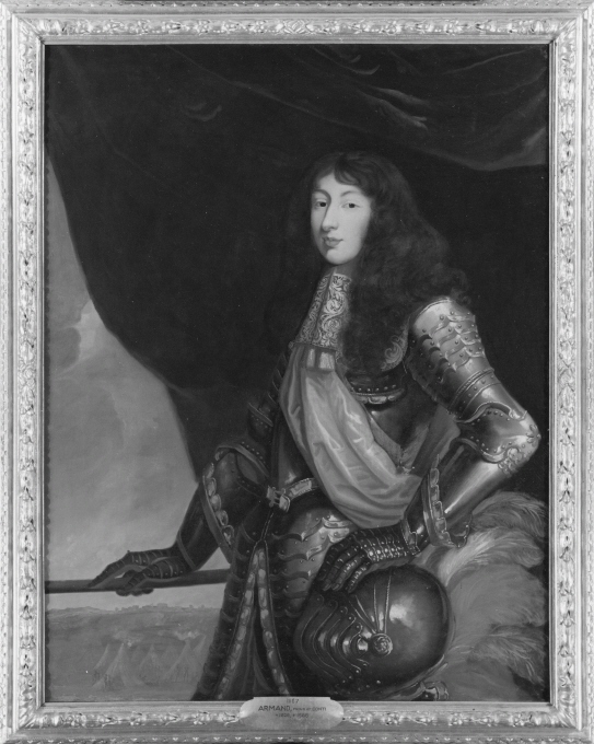 Armand, 1629-1666, hertig av Conti