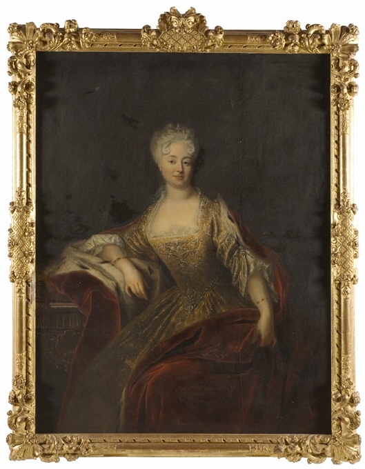 Johanna Charlotta, 1682-1750, prinsessa av Anhalt-Dessau