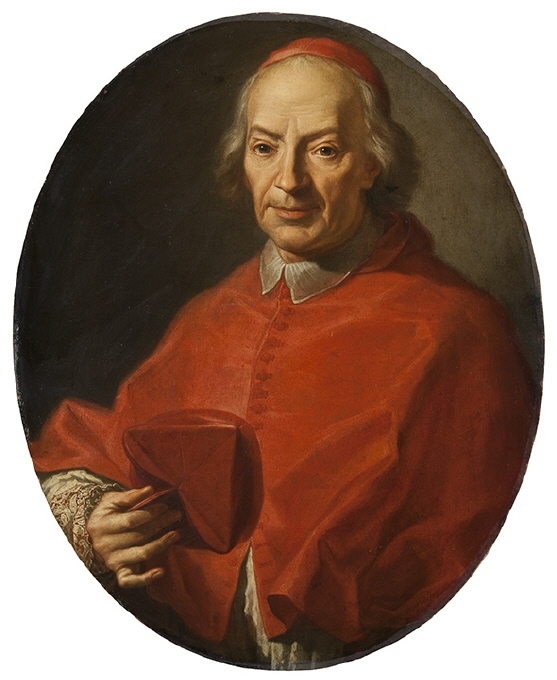 Porträtt av en kardinal