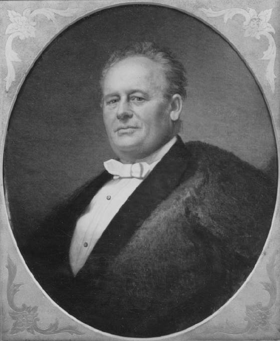Edvard Stjernström, 1816-1877