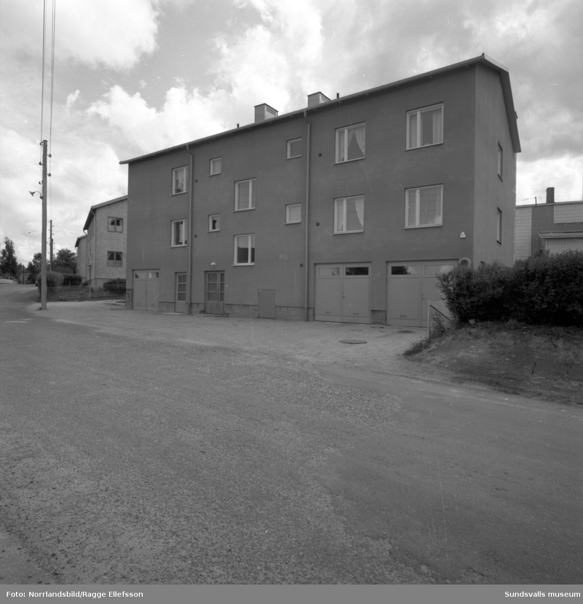 Flerfamiljshus på Krokgatan, kvarteret Ormen, Södermalm/Östermalm. Exteriörbilder.