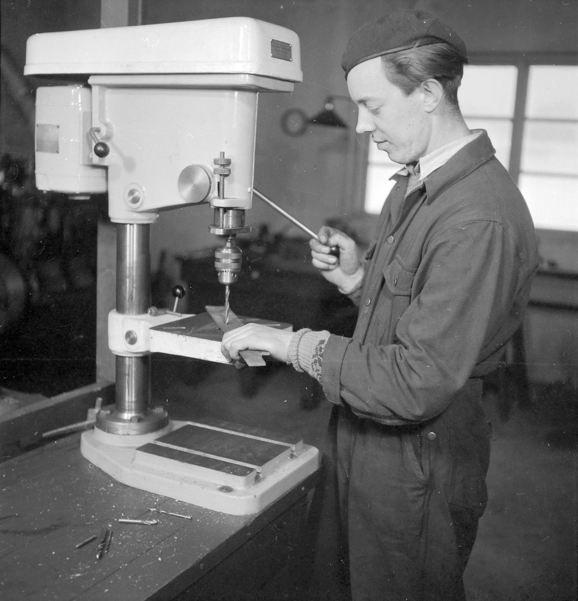 Val landbruksskole, verksted