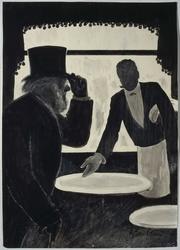 Ibsen, Henrik [Akvarell]