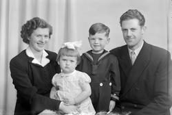 Lars Moe med familie