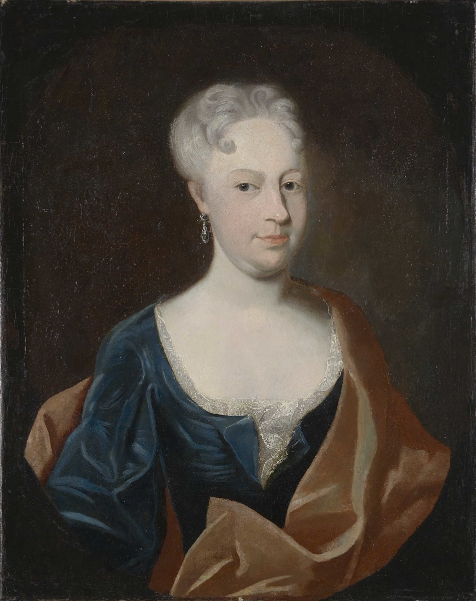 Portrett av Anna Cathrine Rosenberg [oljemaleri]