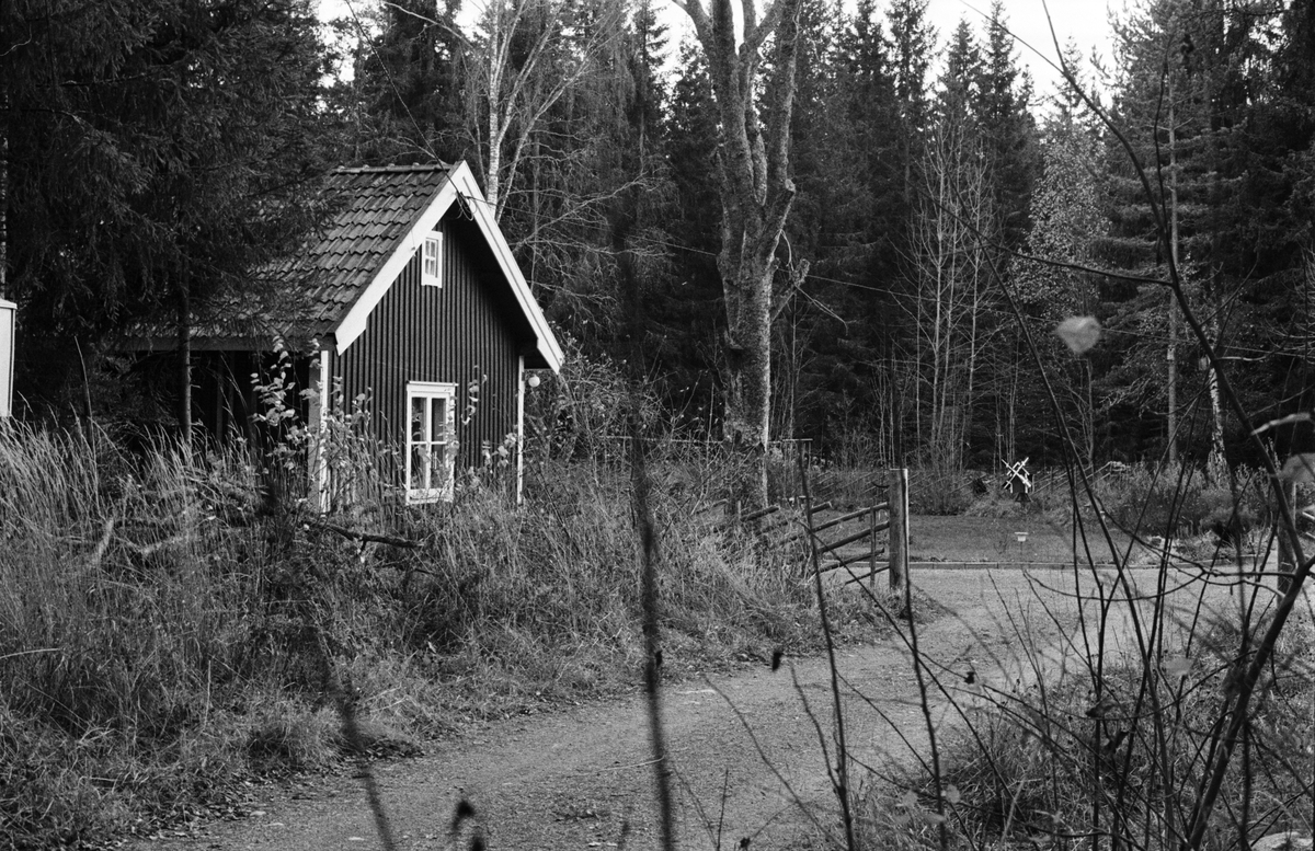 Väg till Tensta-Forsa 20:1, Tensta socken, Uppland 1978
