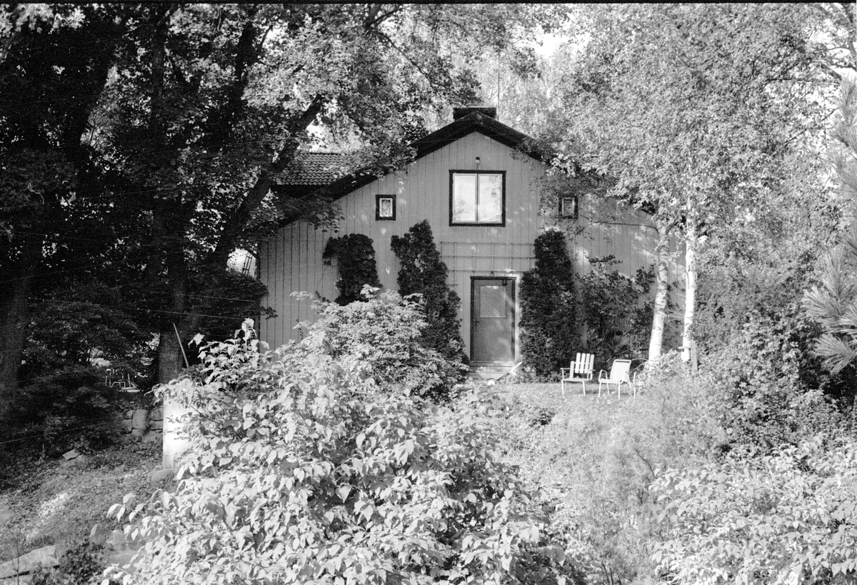Mangårdsbyggnad, Järsta 14:1, Tensta socken, Uppland 1978