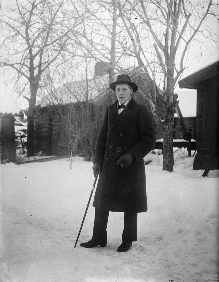 Ture Söderberg från Västtärna, Kumla socken, Västmanland 1919
