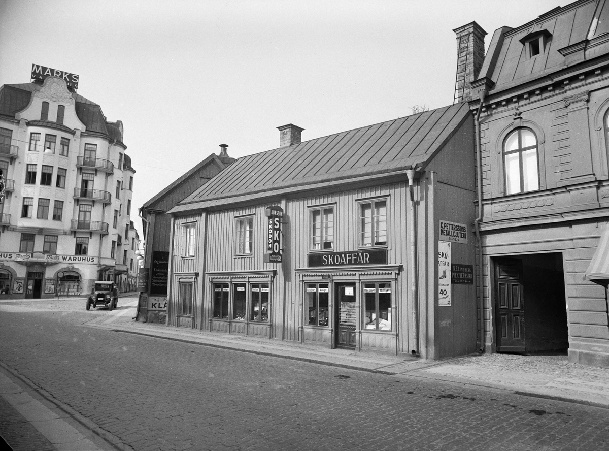 Bild från söder i Örebro