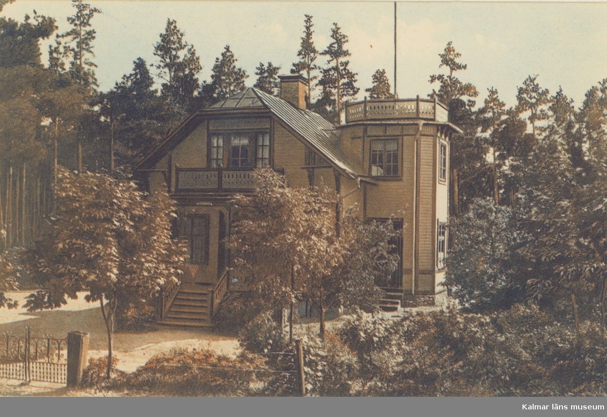 Villa Oscar i Nybro.