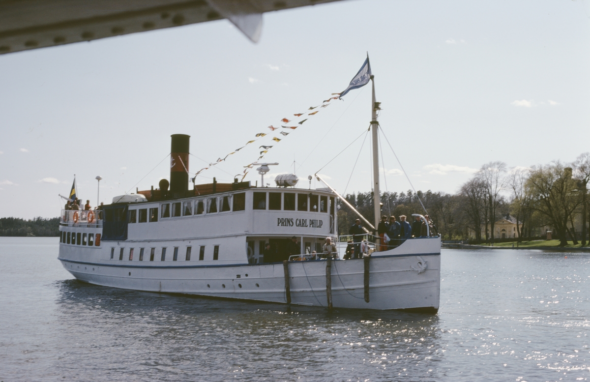 M/S Prins Carl Philip - Sjöhistoriska museet / DigitaltMuseum